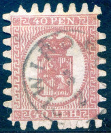 Finlande N°9 Type III Oblitéré - (F404) - Usados