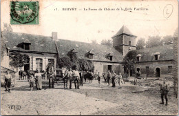 CPA  - SELECTION -   BEUVRY  -  La Ferme Du Château De La Belle Fourrières - Beuvry