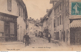 74 - FRANGY - Une Rue De Frangy Animée - Frangy