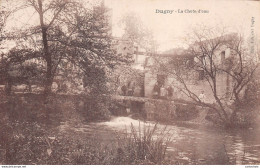 93 - DUGNY - La Chute D'Eau - Animation Sur Le Pont - Dugny