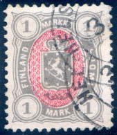 Finlande N°25 Oblitéré - (F409) - Usados