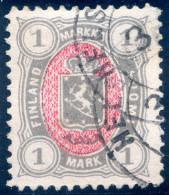 Finlande N°25 Oblitéré - (F409) - Used Stamps