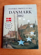 Pochette Euro-Collection - Danmark 2002 - Danemark