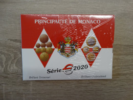 Set B.U. Monaco 2020 Jamais Déballé, Donc IMPECCABLE - Monaco