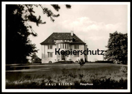 ÄLTERE POSTKARTE HAMBURG HAUS RISSEN HAUPTHAUS INSTITUT FÜR WIRTSCHAFTS- UND SOZIALPOLITIK Blankenese AK Postcard Cpa - Blankenese