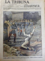 1909 ESPAGNE CRIME POLITIQUE POLICE PISTOLET GARCIA  1 JOURNAL ANCIEN - Sin Clasificación