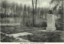 ROISIN - Monument Emile Verhaeren - Edit. Dupas-Frisque - Honnelles