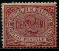 SAINT-MARIN 1895-9 * - Nuovi