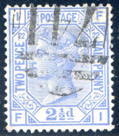 Grande-Bretagne N°62 Oblitéré - (F421) - Used Stamps
