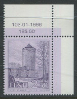 Estonia:Unused Stamp Paide Castle, Corner, 1996, MNH - Estonie