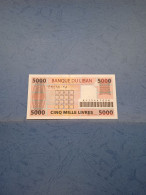 LIBANO-P85a 5000L 2004 UNC - Lebanon