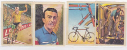 TRADE CARDS, CHOCOLATE, JACQUES, CYCLING- TOUR DE FRANCE, 4X - Jacques