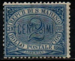 SAINT-MARIN 1892-4 * - Nuevos