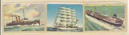TRADE CARDS, CHOCOLATE, JACQUES, SHIPS, 3X - Jacques