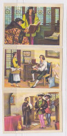 TRADE CARDS, CHOCOLATE, JACQUES, PRINTING HISTORY, 3X - Jacques