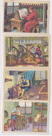 TRADE CARDS, CHOCOLATE, JACQUES, PRINTING HISTORY, 4X - Jacques