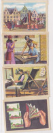 TRADE CARDS, CHOCOLATE, JACQUES, PRINTING HISTORY, 4X - Jacques