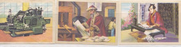 TRADE CARDS, CHOCOLATE, JACQUES, PRINTING HISTORY, 3X - Jacques