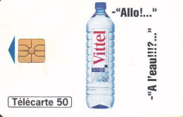 F722  03/1997 - VITTEL - 50 GEM1A - 1997