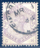 Grande-Bretagne N°80 Oblitéré - (F427) - Usati