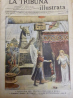 1909 ROME THEATRE COSTANZI TRISTAN & ISEUT WAGNER  1 JOURNAL ANCIEN - Sin Clasificación