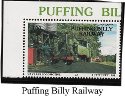 AUSTRALIE AUSTRALIA Puffing Billy Railway - Cinderella