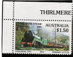 AUSTRALIE AUSTRALIA Thirlmere Railway Letter - Cinderellas