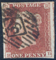 Grande-Bretagne N°3 Oblitéré - (F439) - Used Stamps