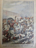 1909 SOMALIE COLONIE BENADIR REBELLE UARSCEIK GINOCCHIO 1 JOURNAL ANCIEN - Sin Clasificación