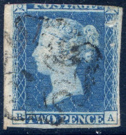 Grande-Bretagne N°4 Oblitéré - (F441) - Used Stamps