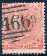 Grande-Bretagne N°25 Oblitéré - (F444) - Used Stamps