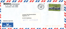 Hong Kong Air Mail Cover Sent To Germany 5-3-1997 - Brieven En Documenten