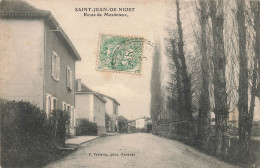 St Jean De Niost * La Route De Meximieux - Non Classés