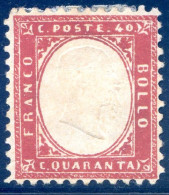 Italie N°4 Neufs* - (F463) - Neufs