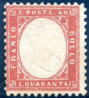 Italie N°4 Neufs* - (F465) - Neufs