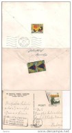 CANADA, Postal Documents And Traveled With Erinnofilo Chiudilettere, - Histoire Postale