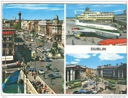 DUBLINO -POSTCARD, COLOR, USED, 1968, - Dublin
