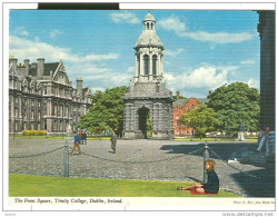 DUBLIN  COLLEGE -POSTCARD, COLOR, USED, 1979, - Dublin