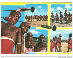 KENIA , NAIROBI -POSTCARD, COLORS, 1985 NAIROBI STAMP, STAMP PLATE THEME UNITED NATIONS, - Kenya