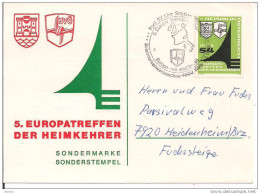 AUSTRIA, EUROPA 1979, POSTCARD, STAMP ORDERS 1979, Postmarks ILLUSTRATED, - 1979