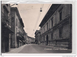 CREMONA - CORSO GARIBALDI - B/N VIAGGIATA 1970 - ANIMATA - Cremona