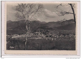 LUINO - PANORAMA -  B/N VIAGGIATA  1951 - AFFRANCATA LAVORO LIRE 6 - Luino