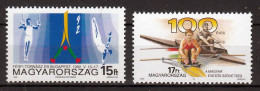 Hongarije Mi 4200. 4233. Sport  Postfris - Unused Stamps