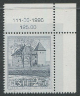 Estonia:Unused Stamp Purtse Castle, Corner, 1996, MNH - Estonie