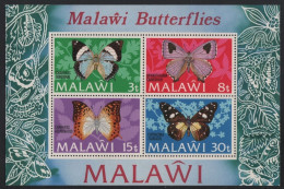 Malawi 1973 - Mi-Nr. Block 30 ** - MNH - Schmetterling / Butterfly - Malawi (1964-...)