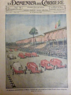 1922 SPORT AUTOMOBILE MILAN CIRCUIT COURSE GRAND PRIX VETTURETTE 1 JOURNAL ANCIEN - Unclassified