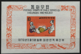 Korea 1970 - Mi-Nr. Block 304 ** - MNH - Märchen V - Corée Du Sud