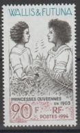 WALLIS Et FUTUNA  -Princesses Ouvéennes En 1903 : Profil De Jeunes Filles - - Ungebraucht