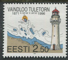 Estonia:Unused Stamp Vaindloo Lighthouse, 1996, MNH - Estonie