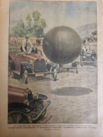 1922 SPORT AUTOMOBILE POUSSE BALLE SAN FRANCISCO 1 JOURNAL ANCIEN - Non Classificati